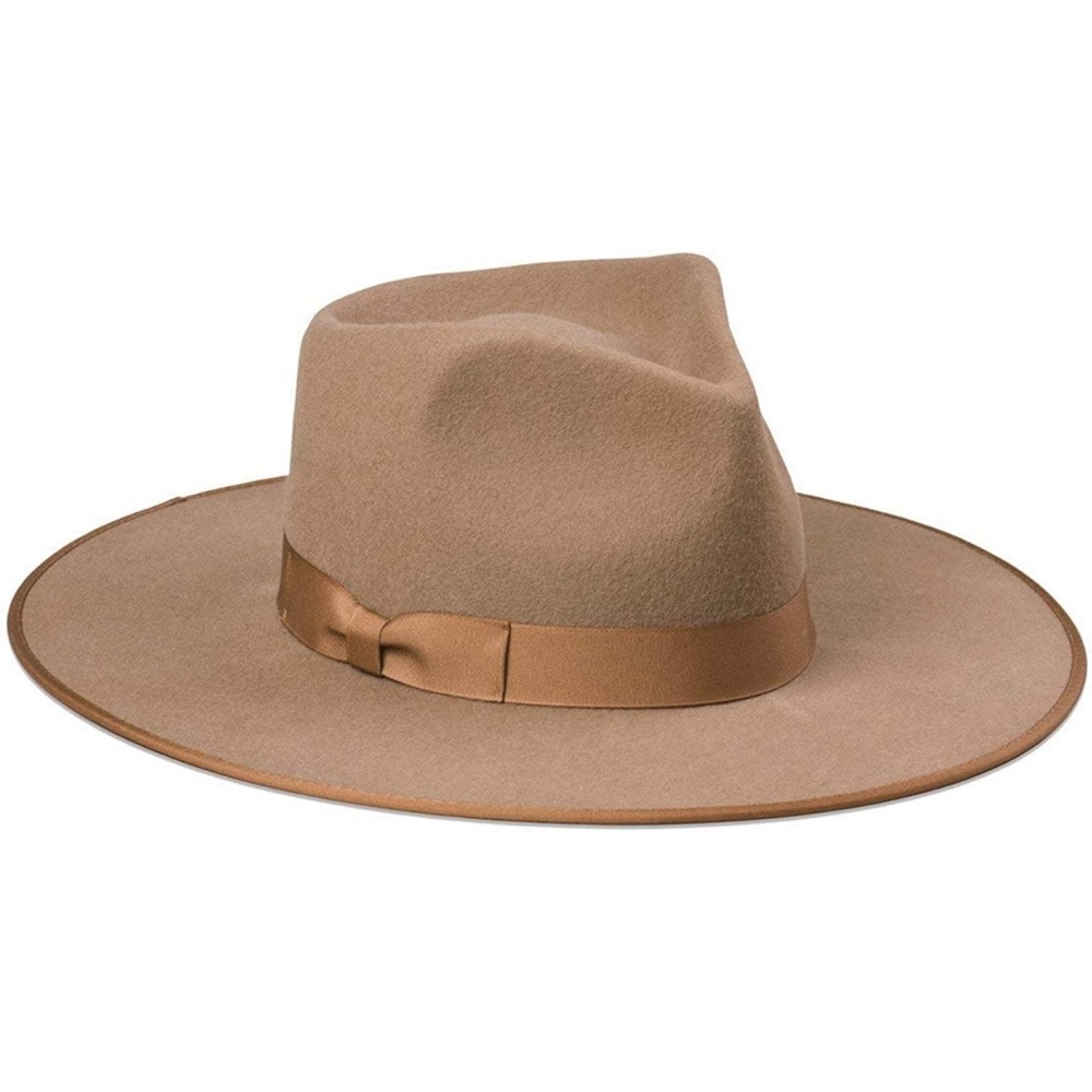 Lack of Color Rancher Fedora in Teak (Size Small)